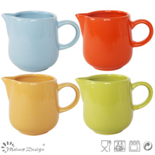 Homestyle Colorful Glaze Stoneware Creamer